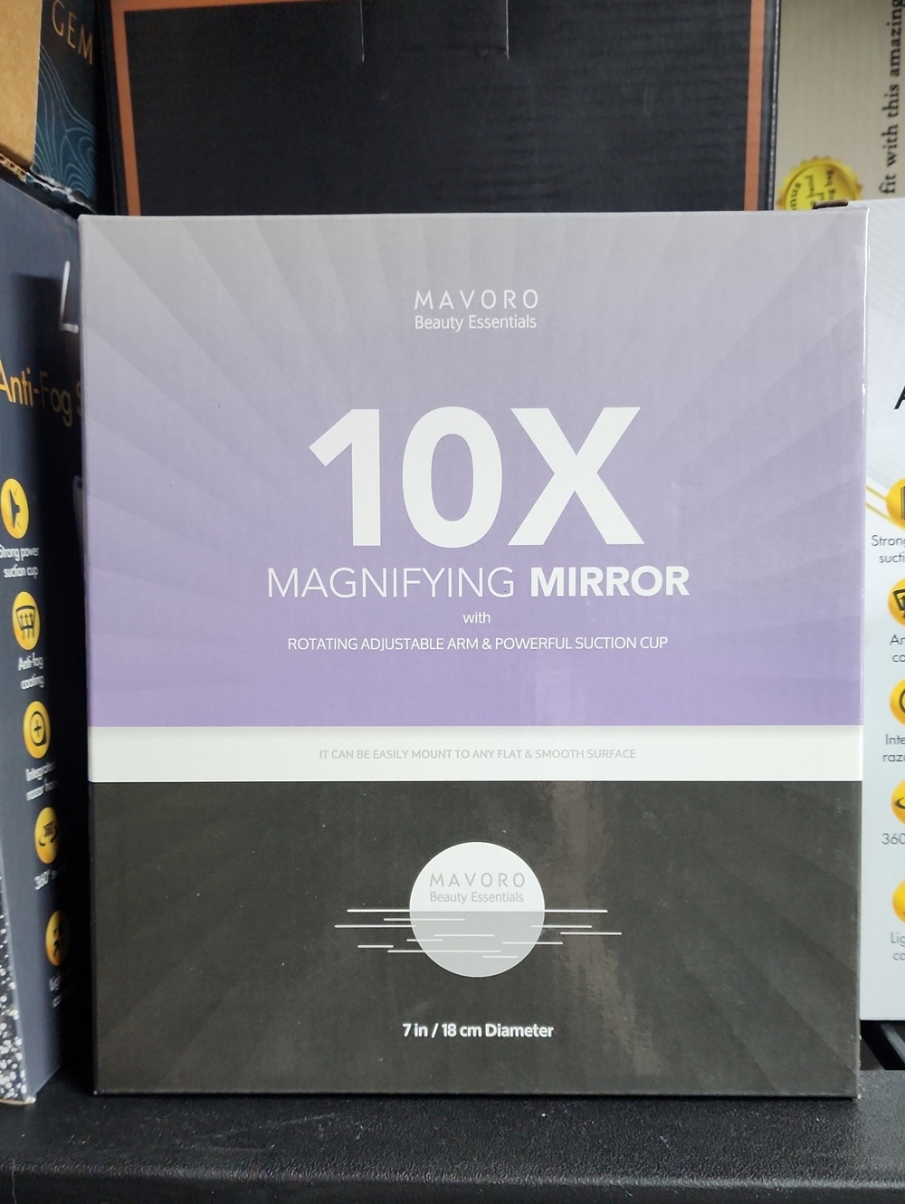 Mavoro 10x Magnifying Mirror
